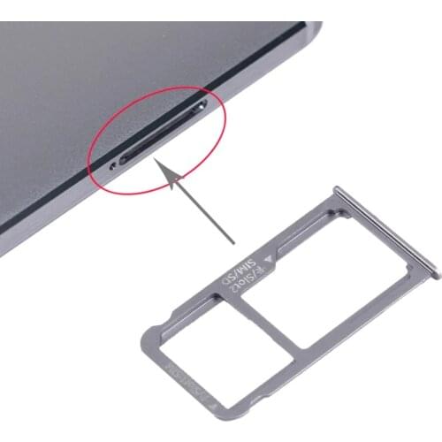 IPartsBuy New for Huawei Mate 8 Nano SIM + Micro SD / Nano SIM Card Tray