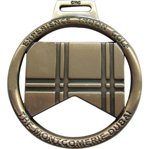 Custom antique nickel wholesale custom finish medal maker special design medal