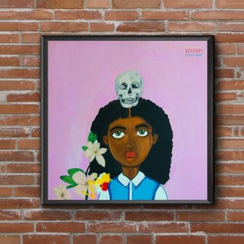 Noname Telefone Music Album Cover Poster Music Star Singer Canvas Print Art Wall Painting Home Decoration