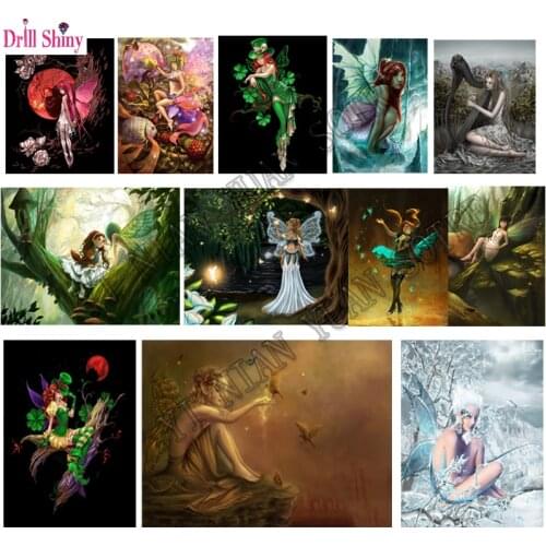 3D Diy Diamond Painting angels Kit Diamond Embroidery Full Rhinestone Cross Stitch Diamond Painting Needlework Christmas gift