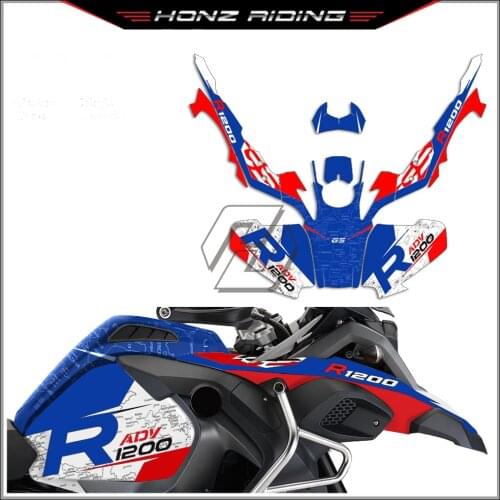 For BMW R1200GS Adventure Decals R1200 ADV 2014-2017 Anti-UV Motorcycle Sticker