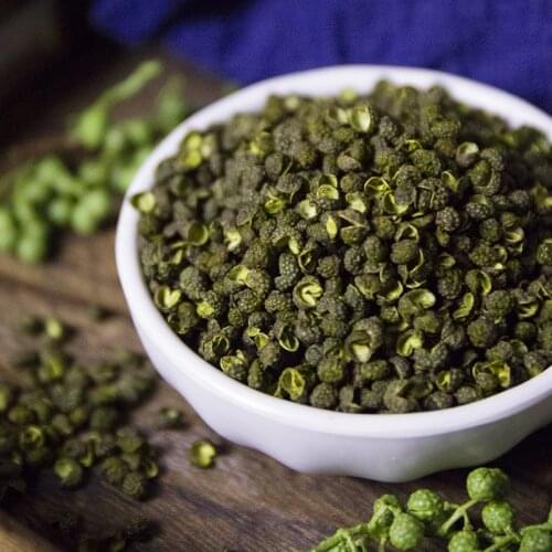 250g/500g natural dried Sichuan green pepper&green Chinese prickly ash
