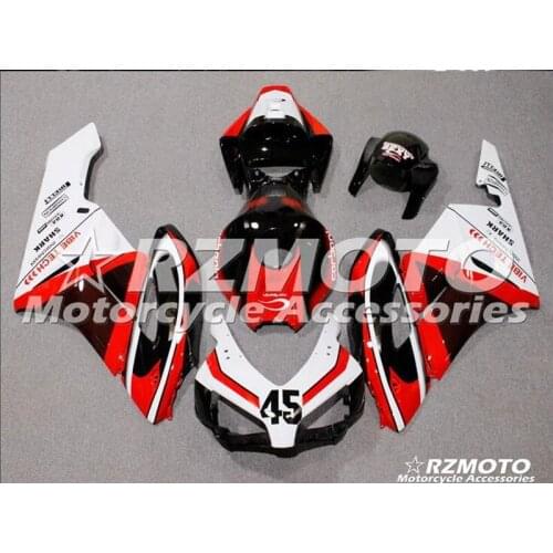 New ABS Motorcycle fairing Fit For Honda CBR1000RR 2004 2005 Bodywork Injection mold white red black ACEKITS Store No.0078