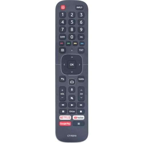 New CT-95010 Replaced Remote Control ERF2L60T Fit For Toshiba Smart TV 43E5603EXT 32E5603EXT