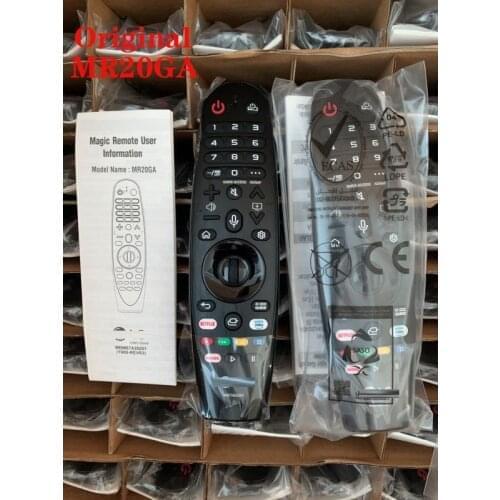 NEW Original MR20GA for Magic TV Remote control AKB75855501 ZX/WX/GX/CX/BX/NANO9/NANO8 UN8/UN7/UN6 Voice
