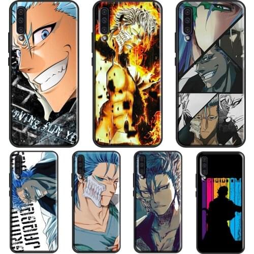 Grimmjow Jaegerjaquez Bleach Anime For Samsung A21S A20e A02S A20 A40 A50 A70 A12 A32 A42 A52 A72 A31 A41 A51 A71 Phone Case
