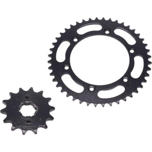 Motorcycle Front Rear Sprocket geartransmission chain Sprockets Gear for Honda CBR250 CBR 250 MC17 NC17
