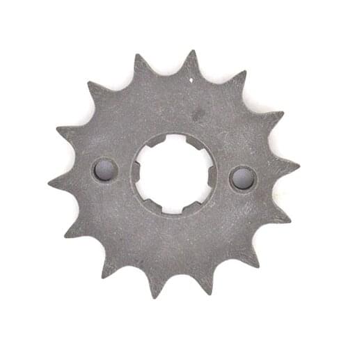 Motorcycle Front Sprocket 14 15 16 17 Tooth for Honda XL 125 XR 125 L XR125 2012-2018 XR150 XR 150 2014-2018 XR 190 XR190LH 2017