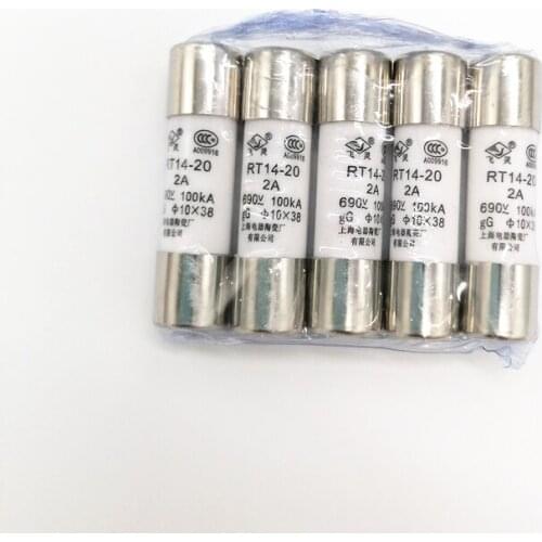 Fuse RT14-20 (2A-20A) 10*38 690V