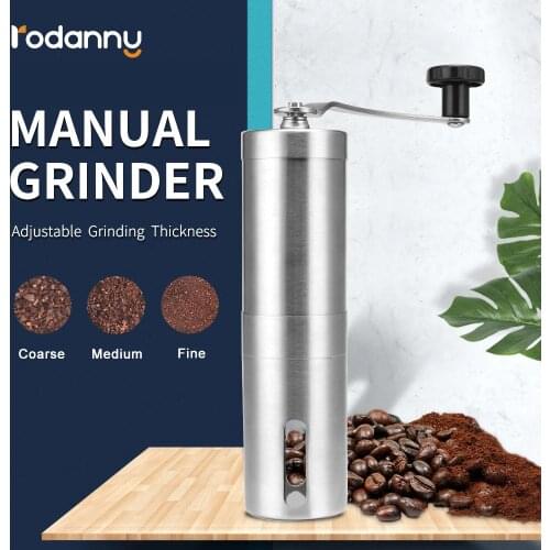 Upgrade Chestnut C2 Manual Coffee Grinder Portable Hand High Quality Grinder Grind Machine Mill With Double Bearing Positioning