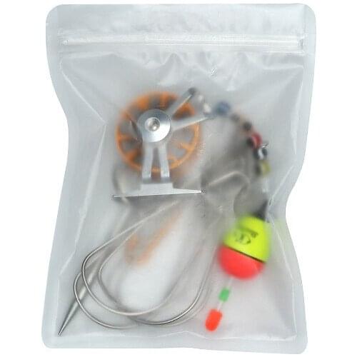 Fishing Pliers Fish Grip Tools Set Saltwater Resistant Aluminum Pliers EVA Handle Split Ring Hook Remover