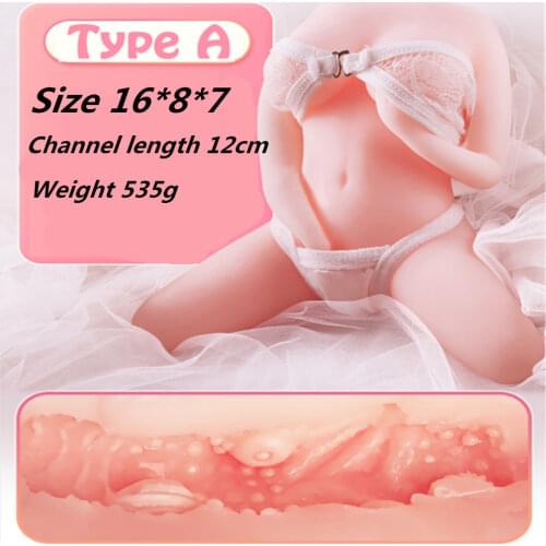 SexToy Vagina Sextoys Sex Doll Masturbator for Men 18 Sextoy Male Pussy Anal Ass Sex Toys 18+ Masturbator Artificial Vagina Toys