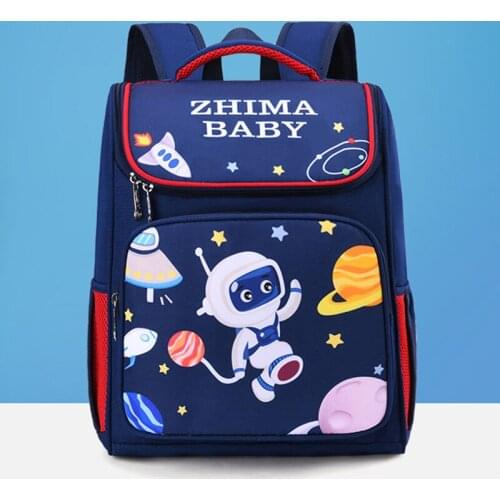 High Quality Cartoon Animal School Backpacks For Teenager Girls Boys Trend Casual School Bags Kids Princess Waterproof Book Bag