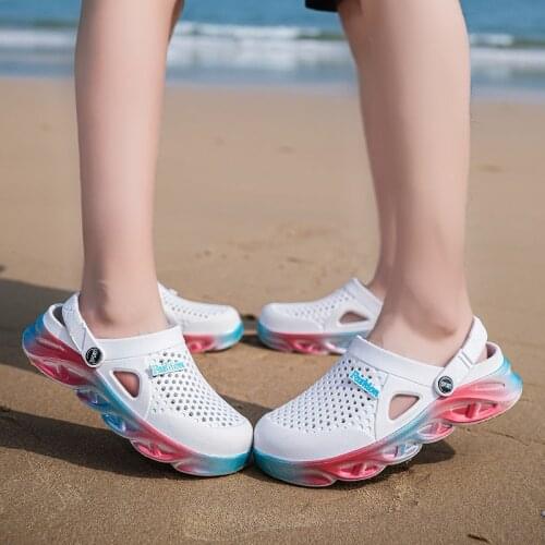 Mens Shoes Slippers Beach Shoes Men Summer Camouflage Flip Flops Beach Shoes Sandals Indoor and Outdoor Slippers