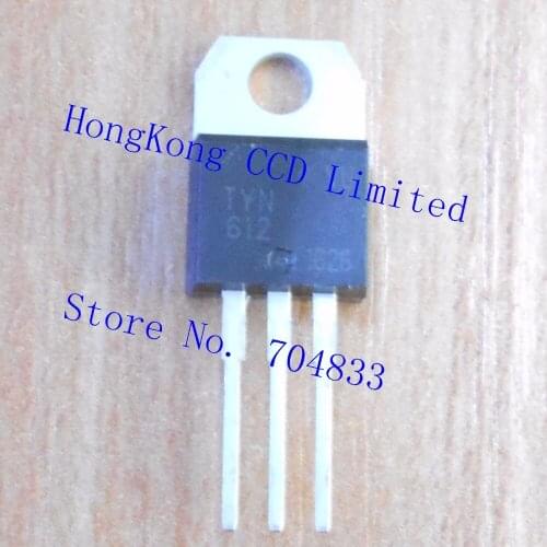 TYN612 TYN612MAR TYN 612 MAR TO-220