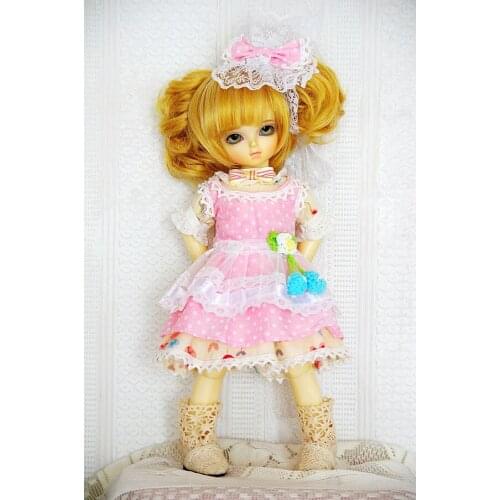 [wamami] 701# Lovely Cherries Princess Dress/Suit For 1/4 MSD BJD Dollfie