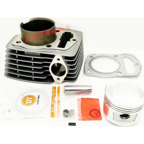 Engine Spare Parts Motorcycle Cylinder Kit 67mm pin 16mm For Haojue Suzuki HJ150 HJ 150 150cc