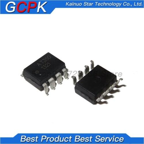 10pcs HCPL-T350V SOP-8 AT350 SOP AT350V SOP-8 high-speed coupled device