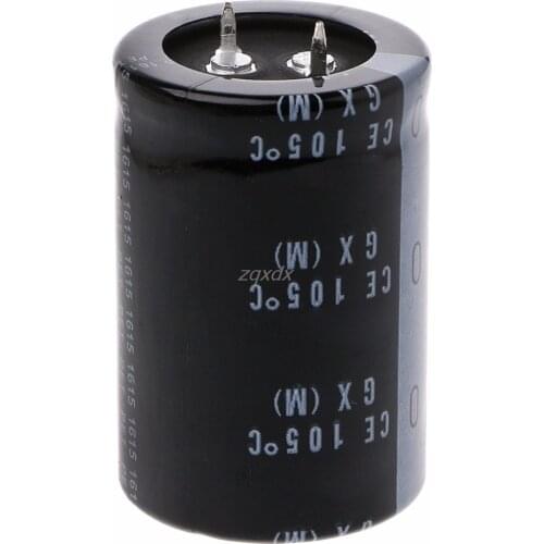 400V 470uF 30x45mm High frequency Low Resistance GX Electrolytic Capacitor 105 Celsius Whosale&Dropship
