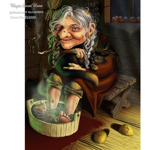 5D Diy Diamond Painting Crystal Girl Cross Stitch Mosaic Full Square Unfinished Diamond Embroidery Cat Needlework Decor Painting