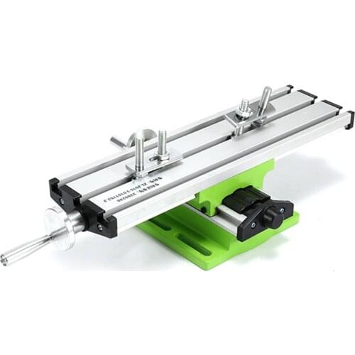 6300 Mini Precision Multifunction Worktable Bench Vise Fixture Drill Milling Machine X And Y-axis Adjustment Coordinate Table
