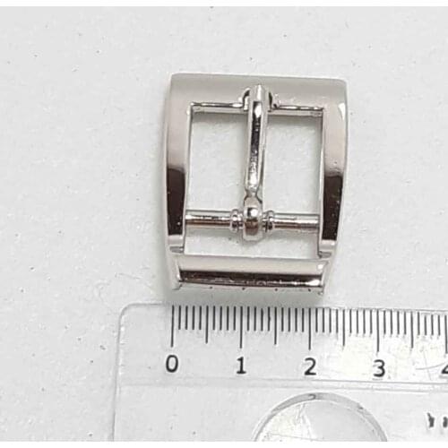Silver 2 cm buckle