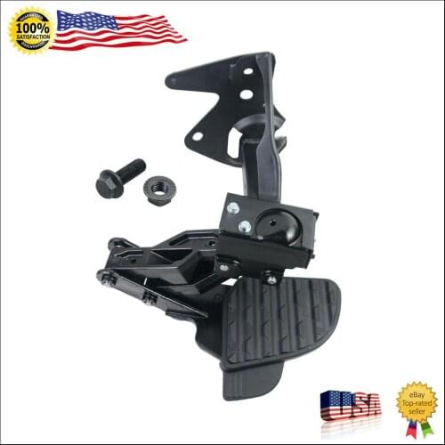 AP01 Rear Bed Step Pedal For Ram 1500 DT Models 2019 2020 2021 3.0L 3.6L V6 5.7L V8 Pickup 4-Door (New Body Style) 82215289AG