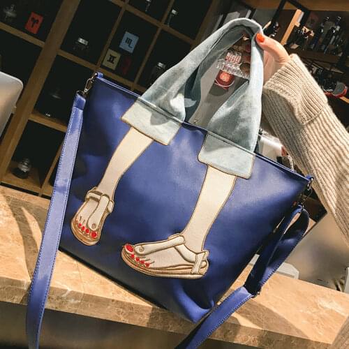 Caioaifei Women's Bags Shoppers