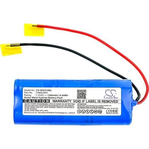 Cameron Sino 1200mAh Battery 709053557 for Seik Terra FA5-10