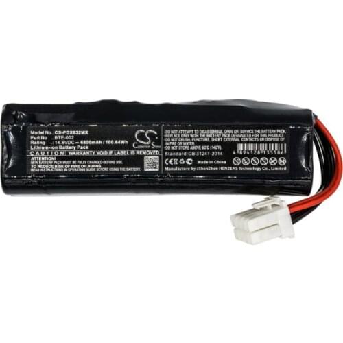 Cameron Sino 6800mAh battery for FUKUDA Denshi FX-8322 ECG FX-8322R FCP-8321 FCP-8453 BTE-002 Medical Battery