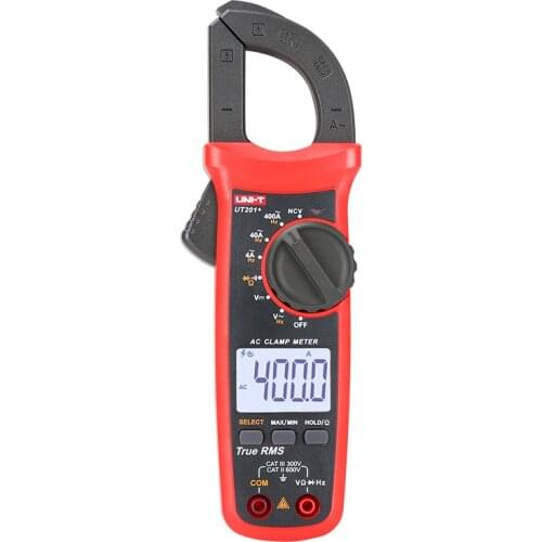 UNI-T UT200+ series Digital clamp meter UT201+/UT202+/UT202A+/UT203+/UT204+ Digital Clamp Meter NCV Auto Range Ture RMS