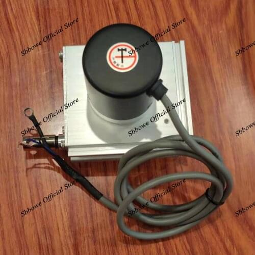 Wire rope sensor encoder Cable sensor Pull distance measuring ruler. MPS-3A ( 3 Wires signal output ) 2250mm-4000mm