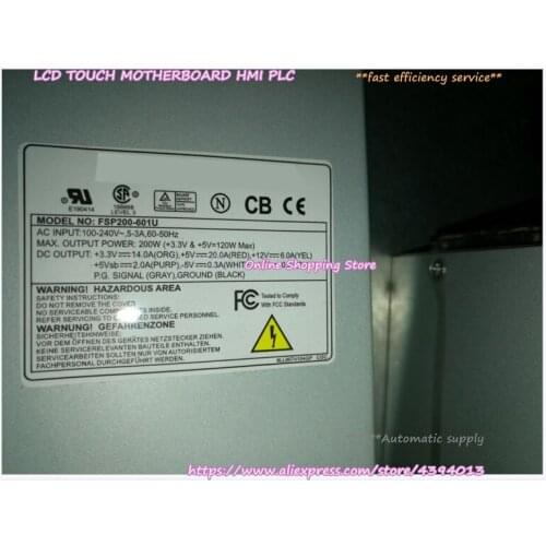 For FSP200-601U 200W 1U Server Power Supply Professional Power Supply Industrial Power Supply