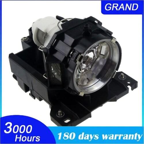DT00771/CPX605W High Quality Replacement Lamp with Housing for HITACHI CP-X505 CP-X600 CP-X605 CP--X608 with 180 days warranty