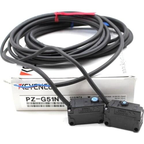 PZ-G51N,G61B,G61N,G41N,G42N,G102N PZ-41,42L,61L PZ-51LR+51LT KEYENCE Built-in Amplifier Photoswitch Photoelectric Sensor Switch