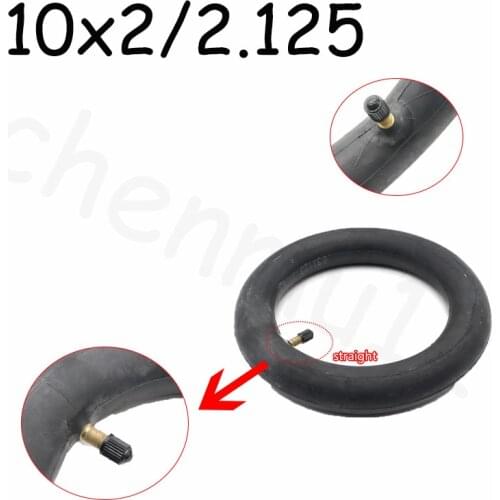 10x 2/2.125 inner tube 10x 2/2.125 inner tube camera for baby stroller electric scooter balance bike 10 inch butyl rubber tube