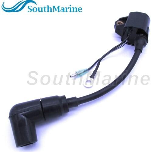 Boat Motor 697-85570-00 Ignition Coil Assy for Yamaha Outboard Engine 60HP 70HP 75HP 85HP 90HP
