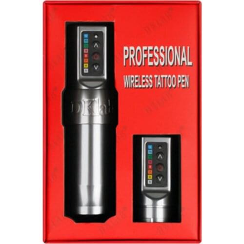 Lightweight Durable DKLAB Wireless Charging Tattoo Pen Battery Pen Integrated Machine Portable Ultra-Fast Motor Tattoo Machine