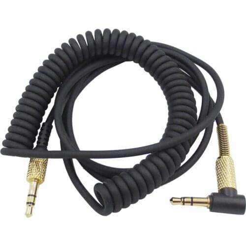 Top Deals Spring o Cable Cord Line for Marshall Major II 2 Monitor Bluetooth Headphone(Without MIC)