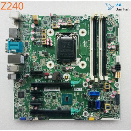 837345-001 For HP Z240 SFF Desktop Motherboard 795003-001 837345-601 LGA1151 Mainboard 100%tested fully work