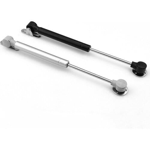 Furniture Cabinet Support Rod 100N Hydraulic Pneumatic Gas Lift Strut Support Rod Aluminum Alloy Door Buffer Telescopic Rod