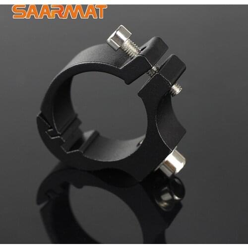 Motorcycle Headlight Bracket Aluminum bicycle light holder electric motorcycle clamp flashlight clip led headlight rotary clamp