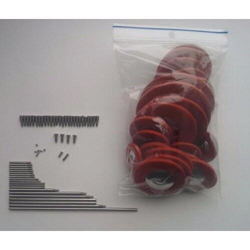 Baritone Saxophone Pads and Baritone Saxophone Roller Screws Spring