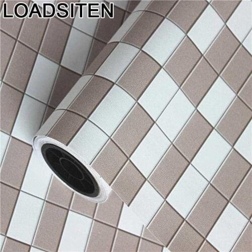 Sideboard Sticker Cupboard Oil Proof Waterproof Tapiz Papier Peint Wall Paper Home Decor Papel De Parede Kitchen Wallpaper Roll