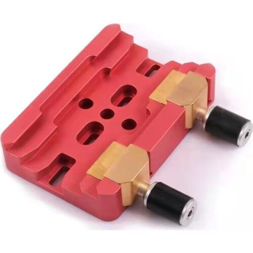 B226 New Version -Dual Losmandy/Vixen Plate With Brass Screw and 2 Locking Screws