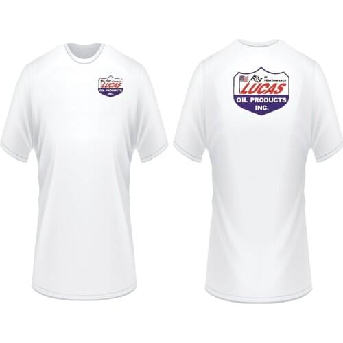 Newest Fashion Lucas T-Shirt100% Cotton Humor Off Road Racer Tee Shirts