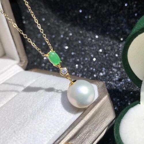 New Arrival DIY Mounts 925 Sterling Silver Pendant Base Settings Mountings Findings Parts for Pearl Crystal Jade Agate 5pcs/lot