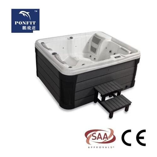 PFDJJ-07 Massage outdoor hot tubs spa air jeet whirlpool massage bathtub spas