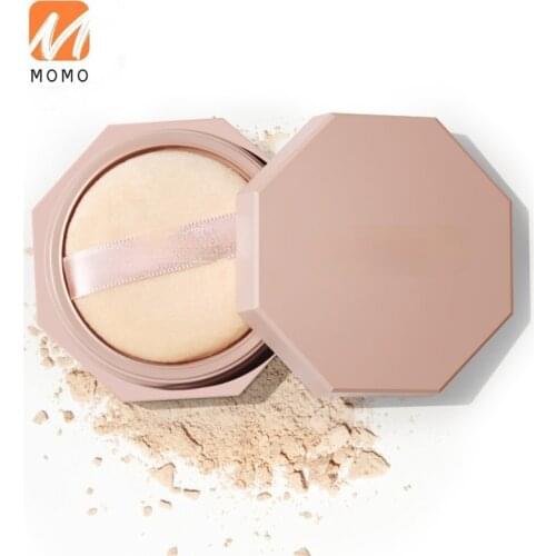 Powder Air Powder Finishing Powder Female Oil Control Long-Lasting Concealer Brightening Skin Color Waterproof Shading Powder