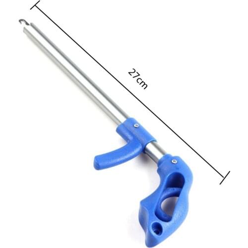Portable Fishing Hook Remover 25cm Aluminum Hook Disgorger Fishing tools Remove the hook Fishing Tackle